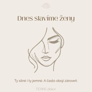 Dnes slavíme ženy. 🤍 Jejich sílu, jemnost, odvahu i každodenní věci, které často zůstávají neviditelné. Role, které...
