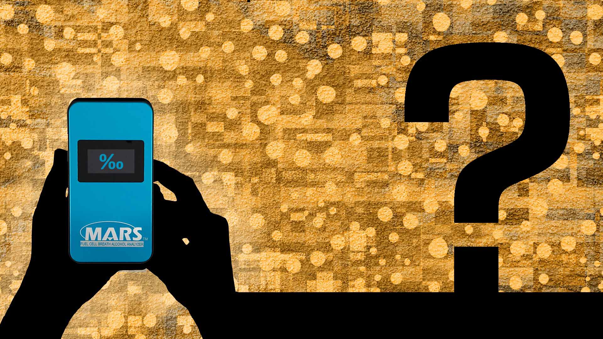 Tester měří alkohol i když jsem nic nepil!