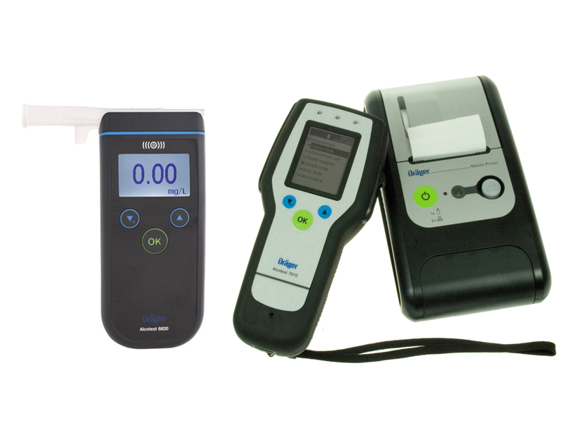 Alkohol testery s typovým označením ČMI