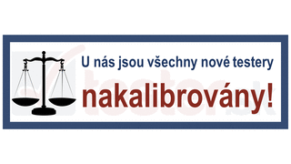 Prvotní kalibrace alkohol testerů ZDARMA