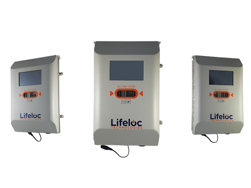  Lifeloc Sentinel - automatický systém pro zabránění vstupu pod vlivem alkoholu v naší nabídce!