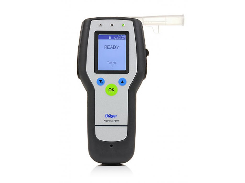 Dräger Alcotest 7510 - alkohol tester 