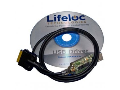 PC kabel FC 20 + AlcoMark® Software