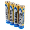 1,5V AAA alkalická baterie - 4 ks
