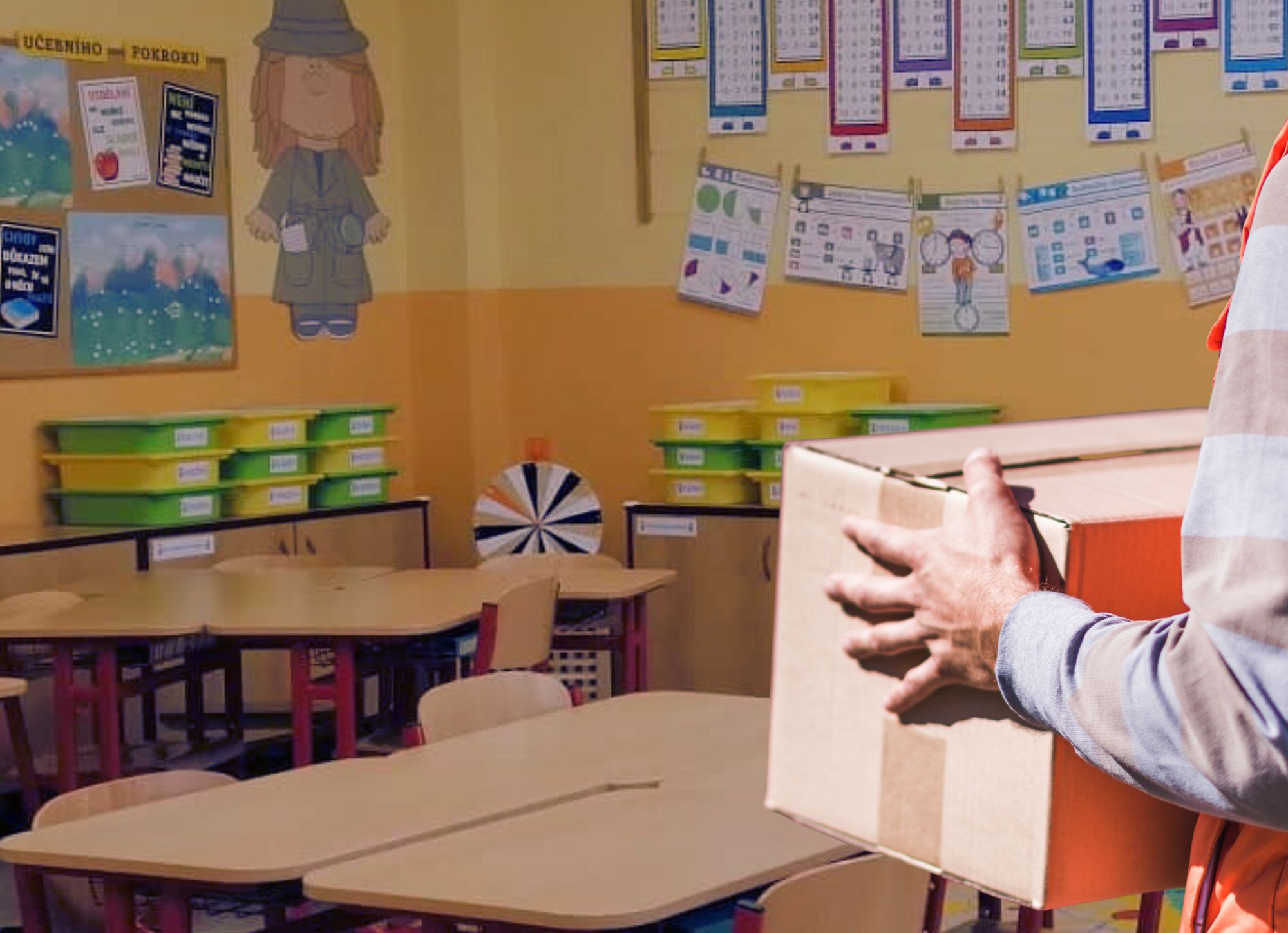 BALÍKOVANÁ 2025 - Letní hra pro učitele ZŠ o balíky hotových učebních pomůcek zdarma