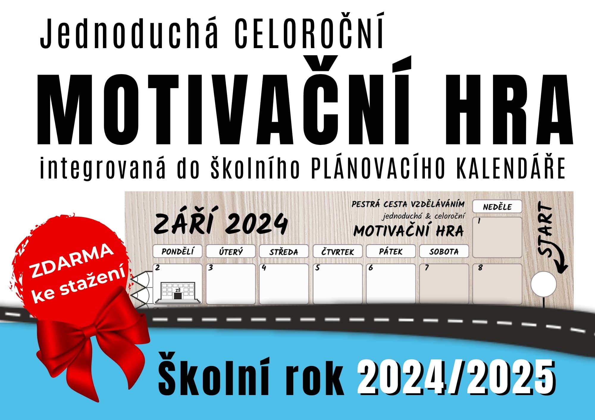 Celoroční motivační hra