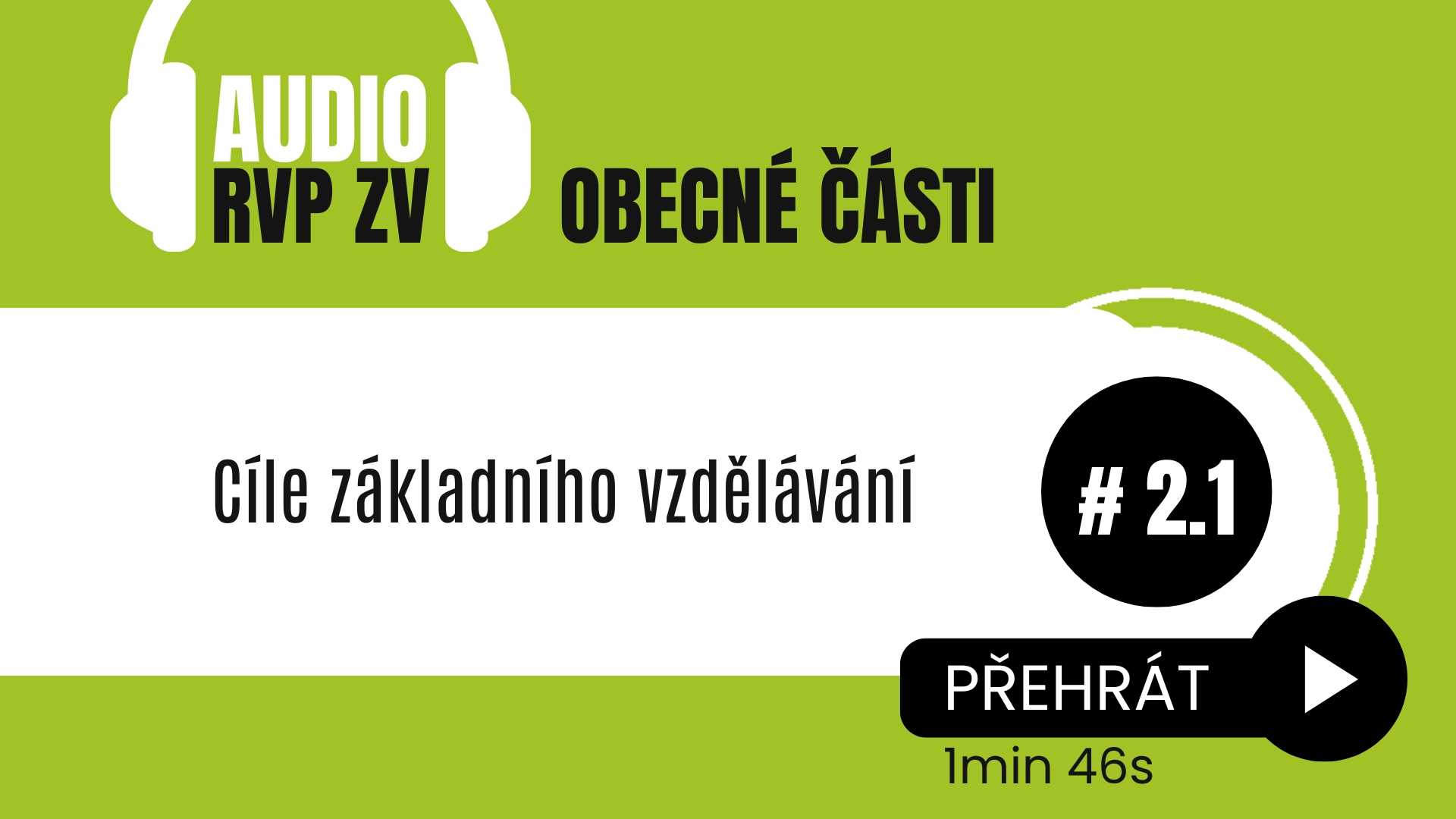 Cíle základního vzdělávání