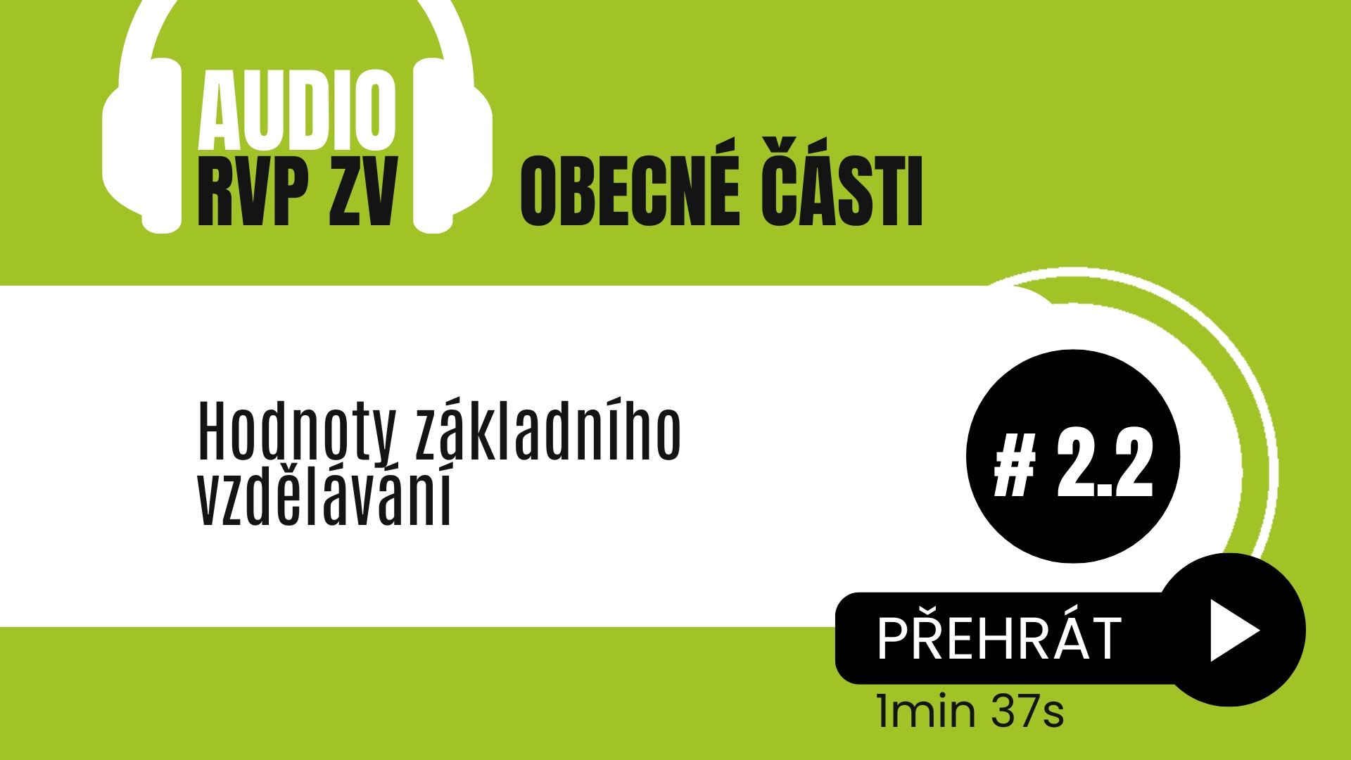 Hodnoty základního vzdělávání vybrané pro revizi RVP ZV
