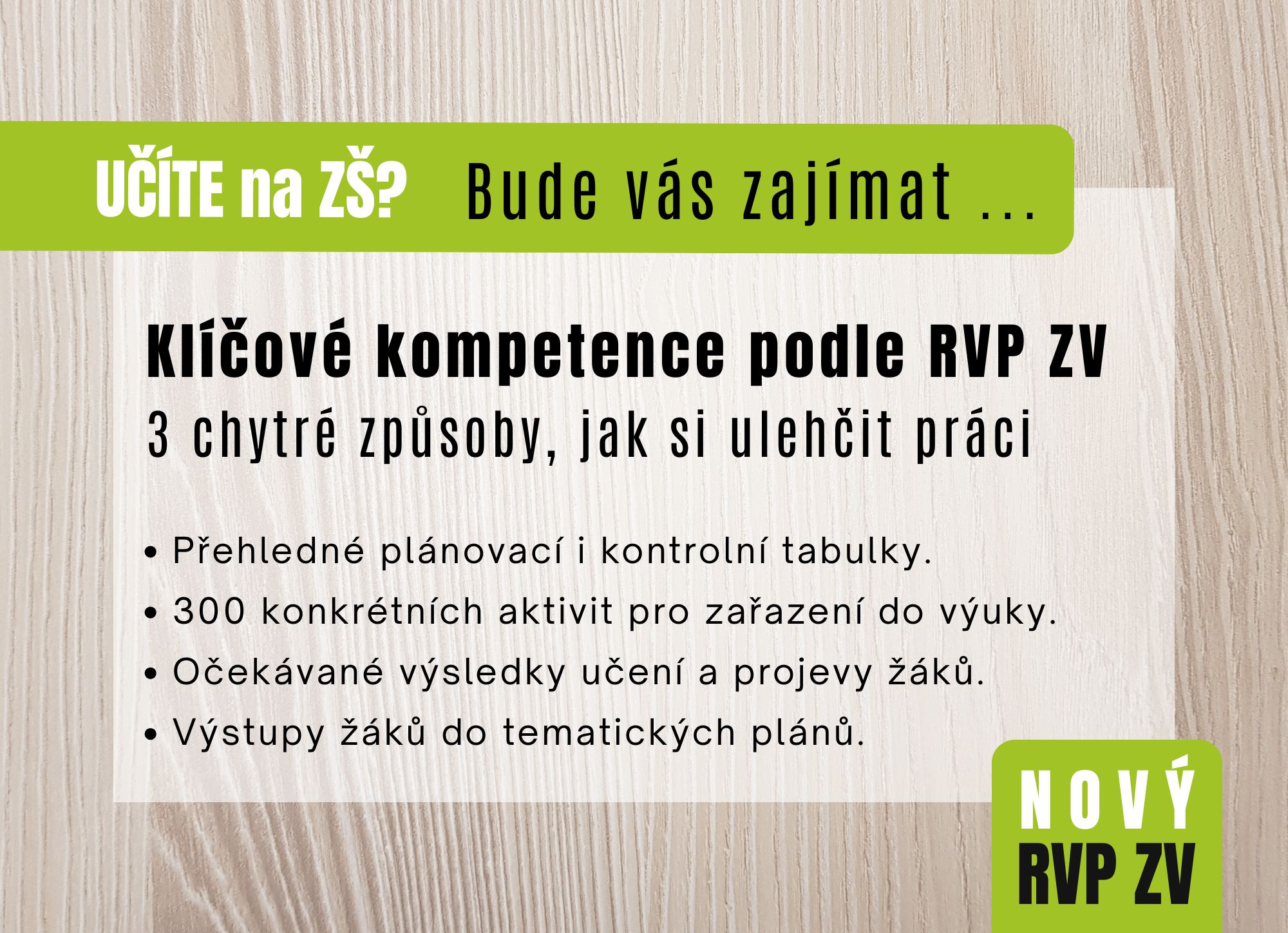 Klíčové kompetence podle RVP ZV: 3 chytré způsoby, jak si ulehčit práci