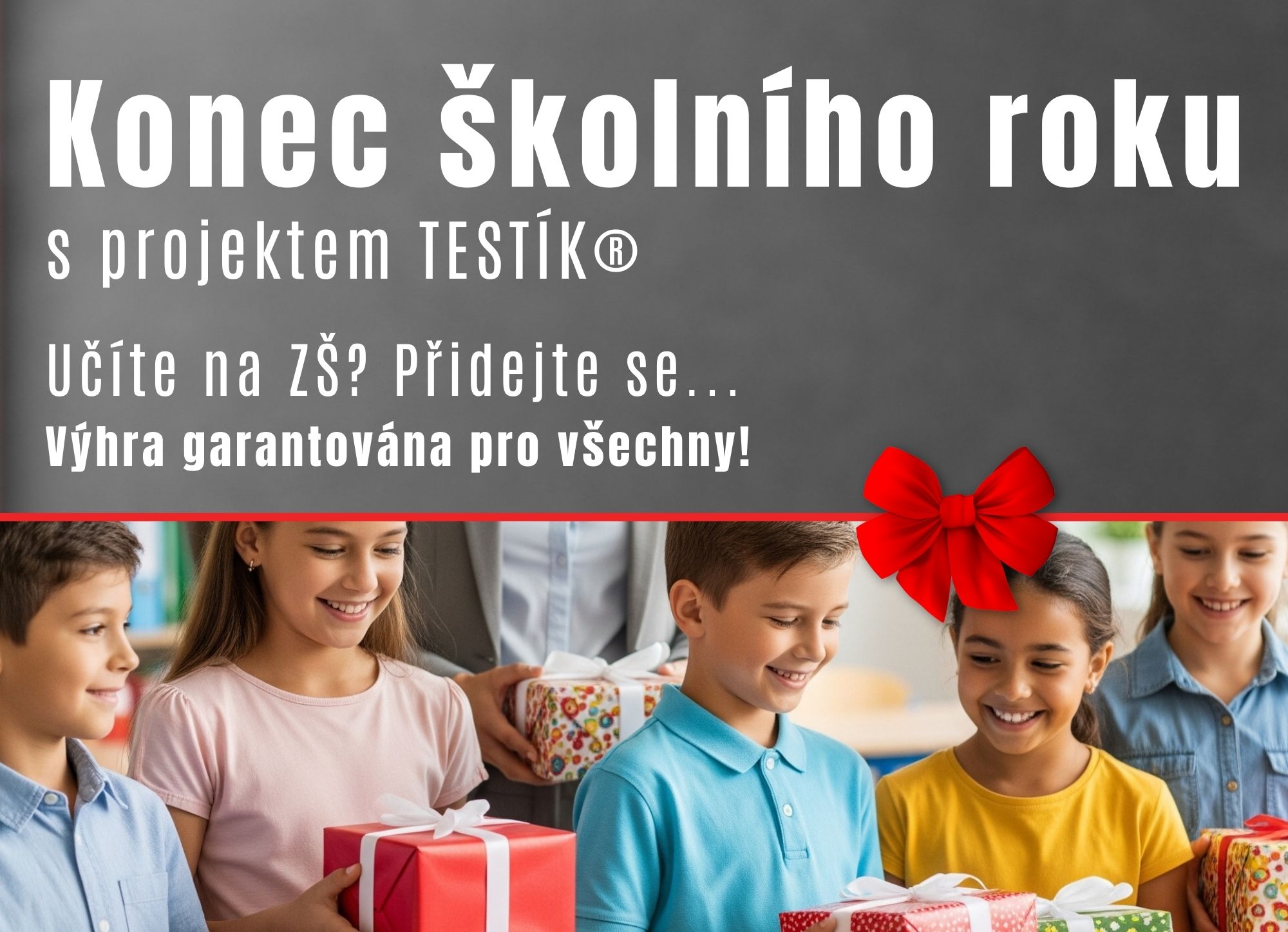 Konec školního roku: Darujte žákům užitečnou pomůcku na památku