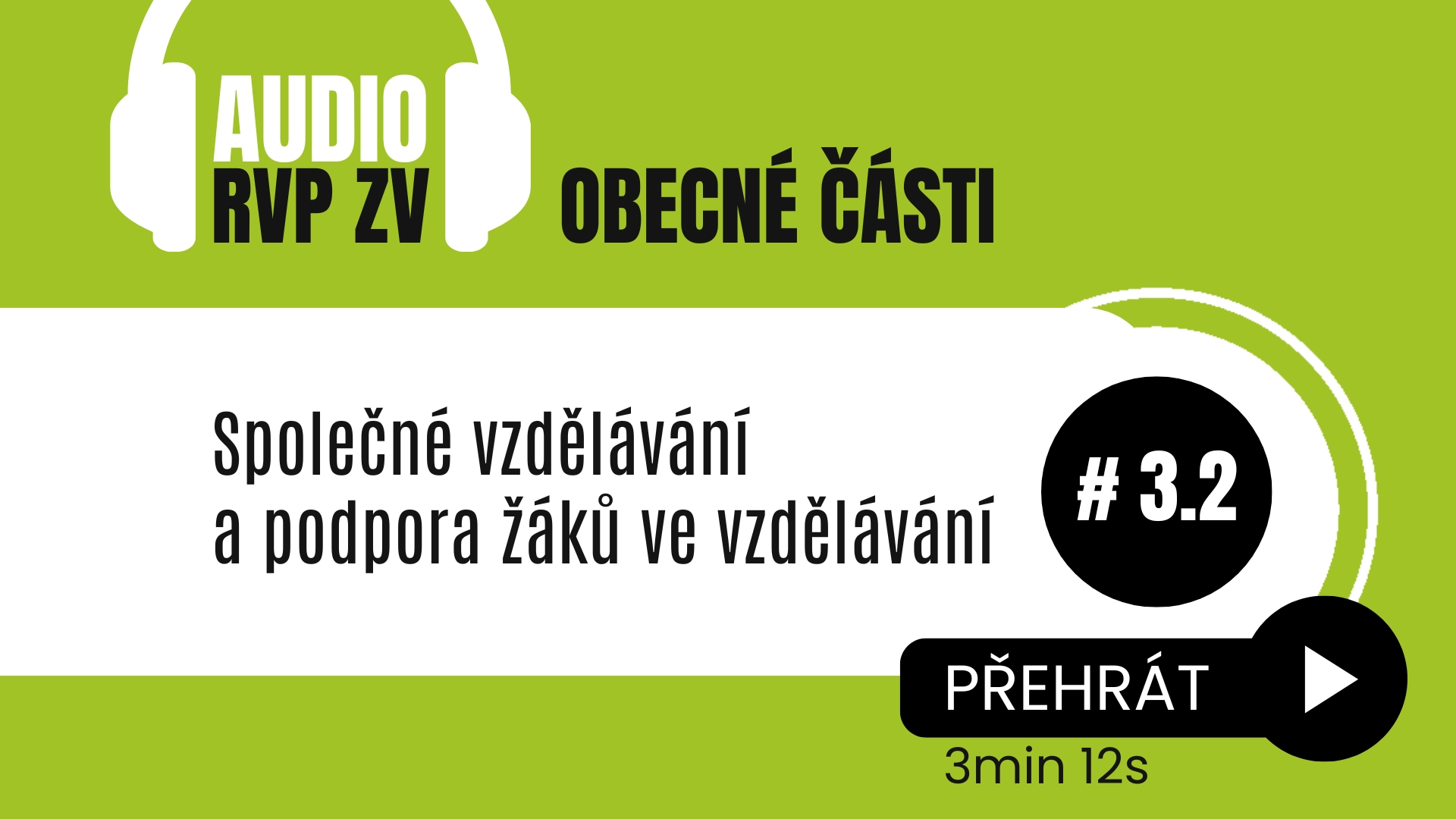 Podpůrná opatření - Společné vzdělávání a podpora žáků ve vzdělávání