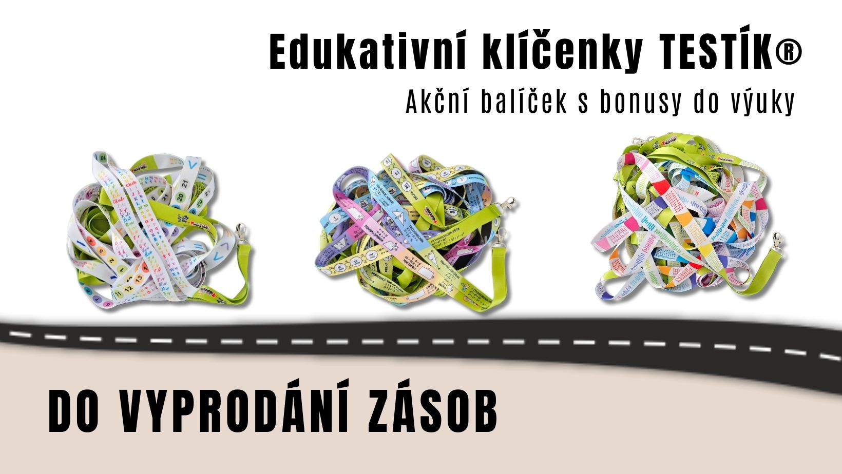 Klíčenky akce