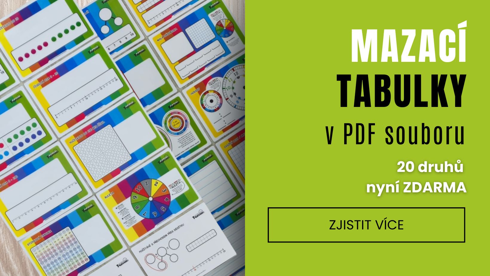 mazací tabulky testík zdarma