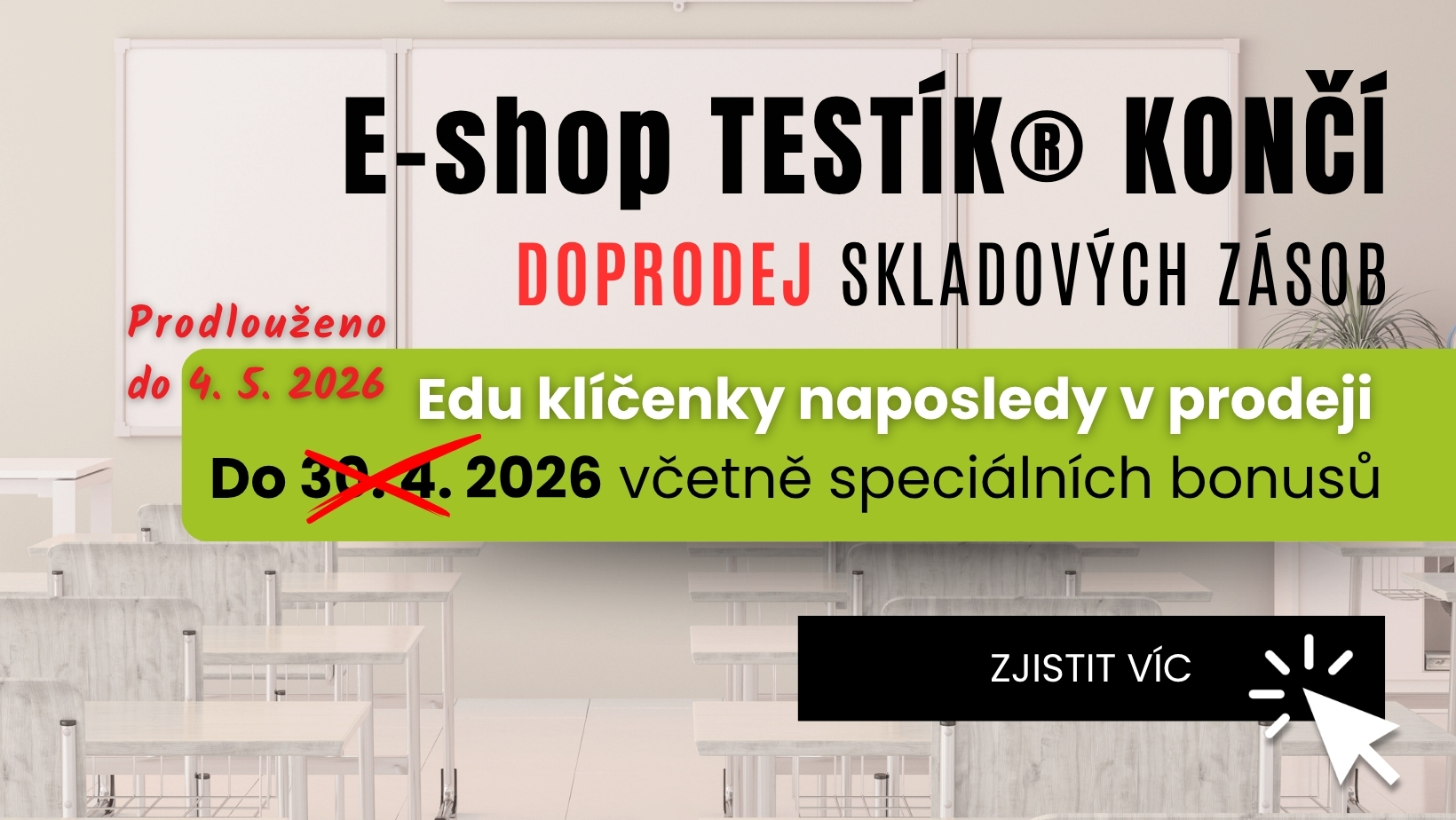 VÝPRODEJ