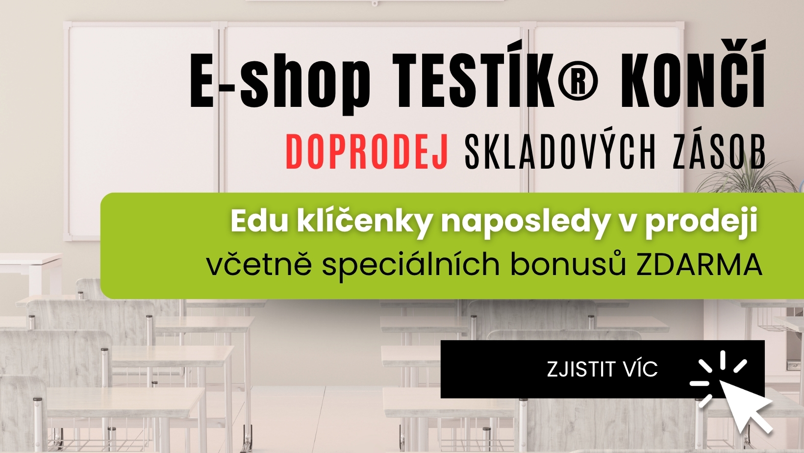 VÝPRODEJ