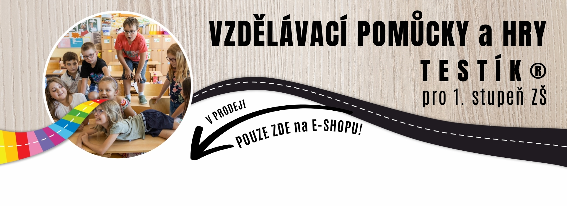 Didaktické a vzdělávací pomůcky a hry Testík