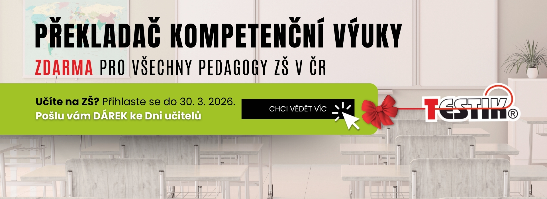 Dárek ke Dni učitelů 2026