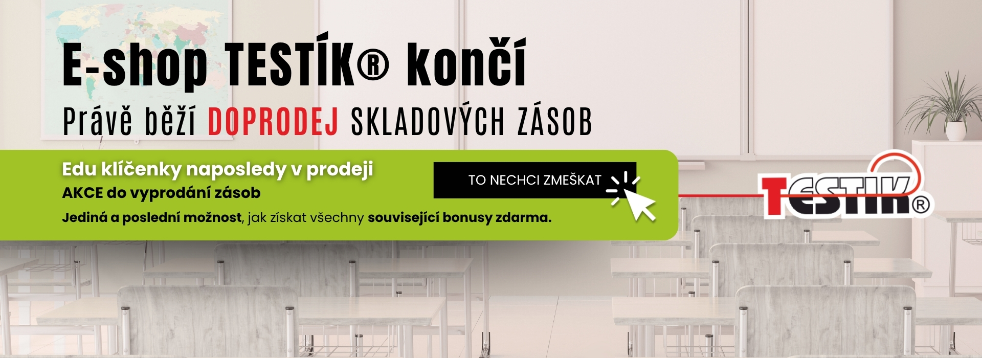 testík konce