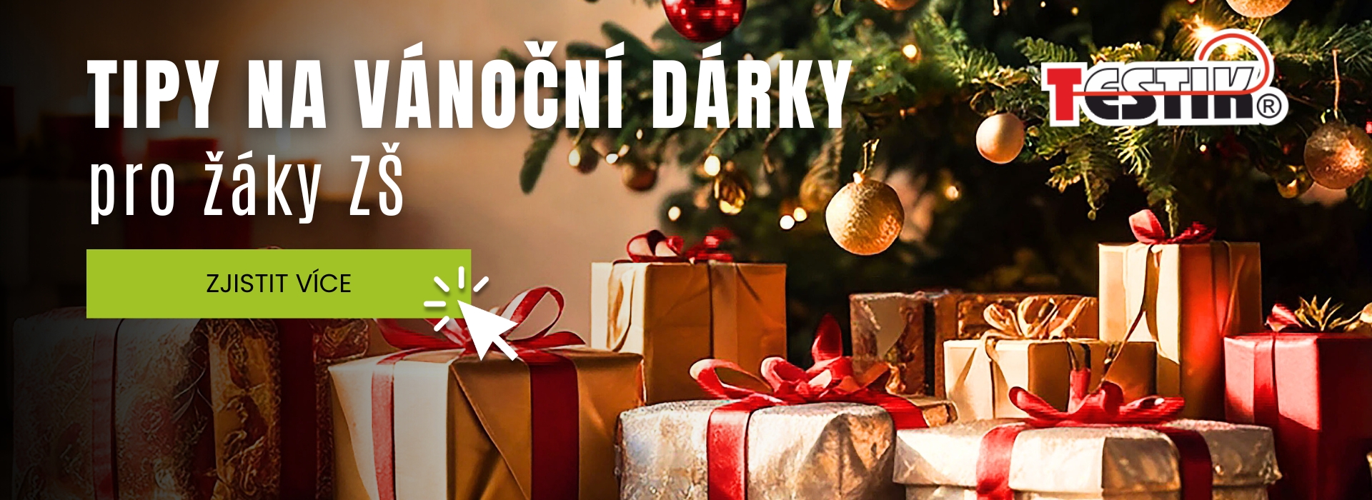 Tipy a nápady na vánoční dárky pro žáky ZŠ