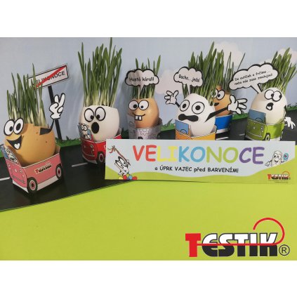 VESELÁ AUTÍČKA aneb ÚPRK VAJEC před barvením