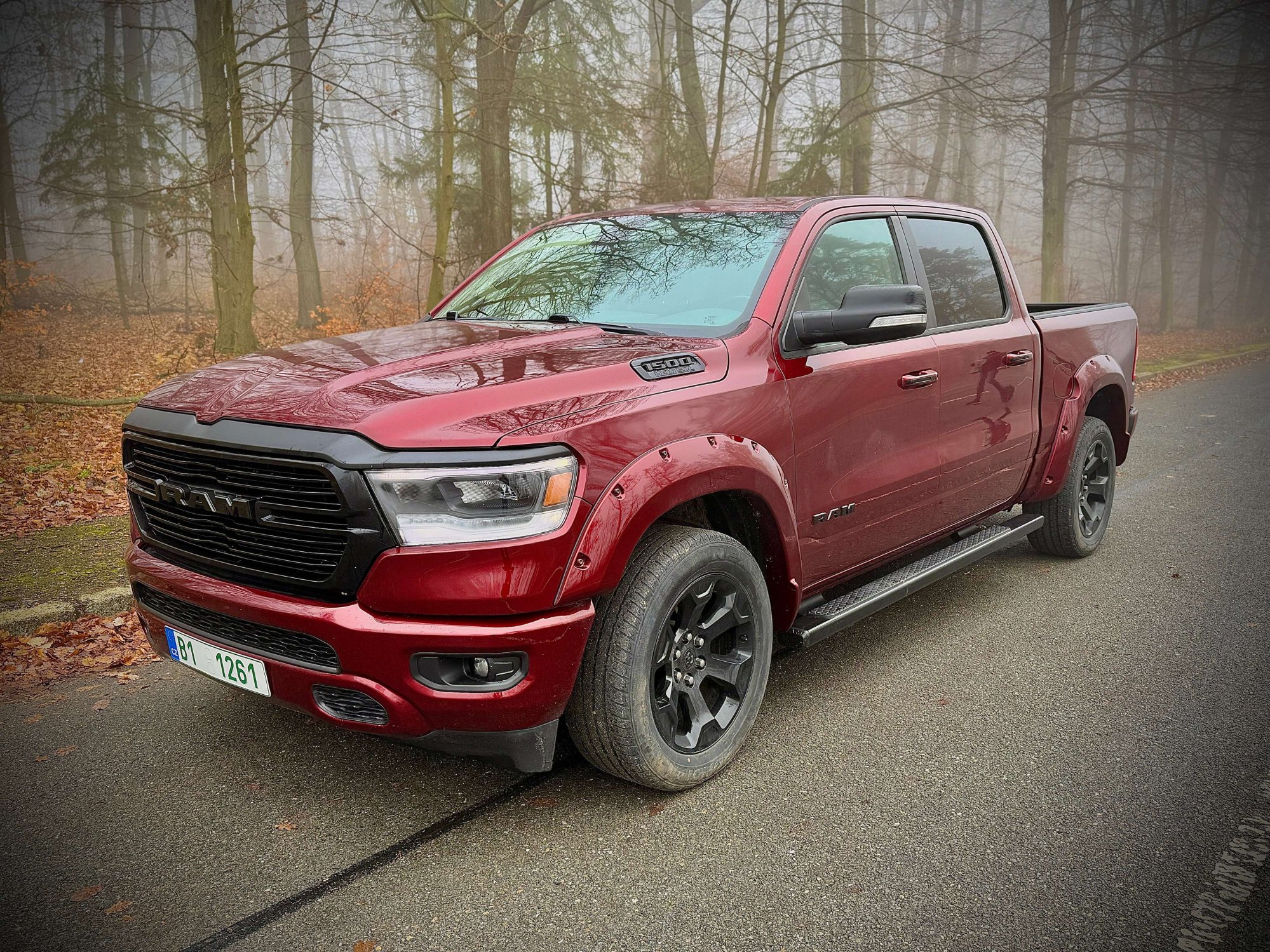DODGE RAM 1500 5,7 V8 HEMI
