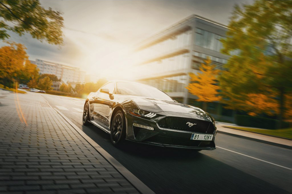 FORD MUSTANG GT 5.0 V8