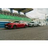 JÍZDA na závodním okruhu ve voze dle výběru: Mustang, Dodge, Evo