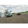 JÍZDA na závodním okruhu ve voze dle výběru: Mustang, Dodge, Evo