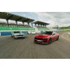 JÍZDA na závodním okruhu ve voze dle výběru: Mustang, Dodge, Evo