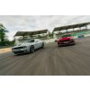 JÍZDA na závodním okruhu ve voze dle výběru: Mustang, Dodge, Evo