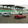 JÍZDA na závodním okruhu ve voze dle výběru: Mustang, Dodge, Evo