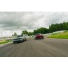 JÍZDA na závodním okruhu ve voze dle výběru: Mustang, Dodge, Evo