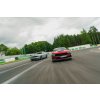 JÍZDA na závodním okruhu ve voze dle výběru: Mustang, Dodge, Evo