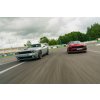 JÍZDA na závodním okruhu ve voze dle výběru: Mustang, Dodge, Evo