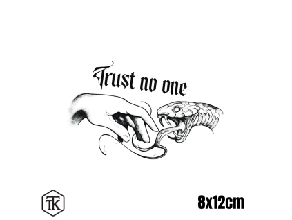 Trust no one