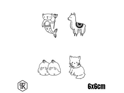 Set-Roztomilá zvířátka