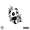 Panda a Alpaka