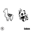 Panda a Alpaka