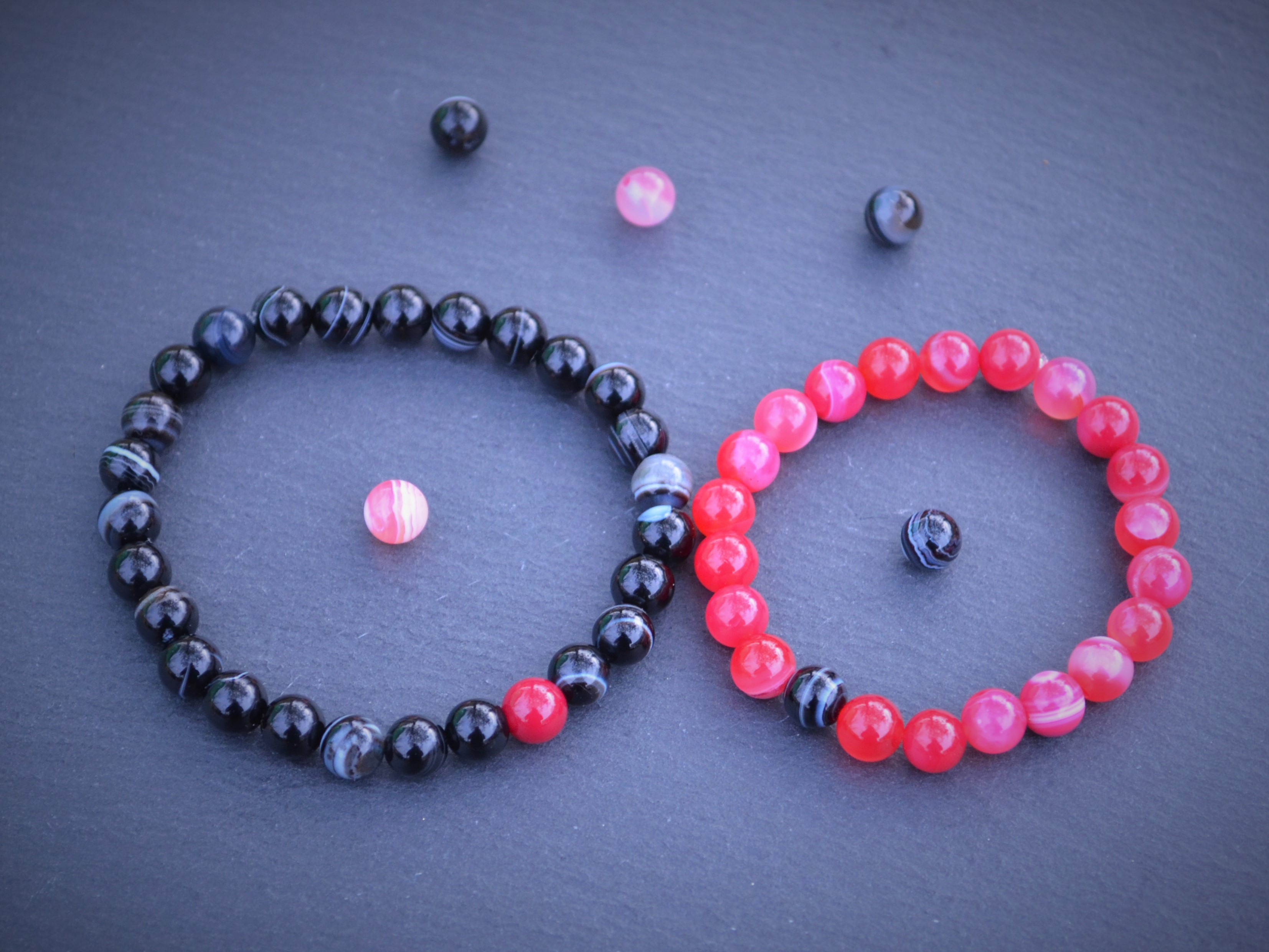 Minerální kameny podporující lásku