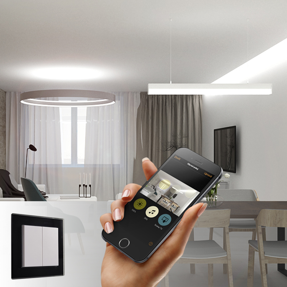 Chytré české osvětlení, nabízíme instalaci i zprovoznění.