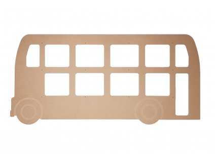 zadní čelo bus anglie L