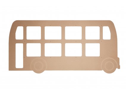 zadní čelo bus anglie P