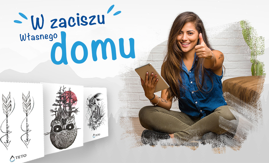 Teto - Tymczasowy tatuaż - W zaciszu własnego domu