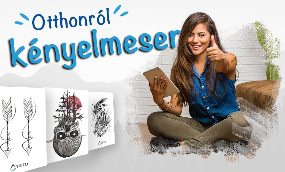 TETO - Ideiglenes tetoválások