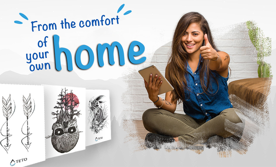 Teto - Temporary tattoos