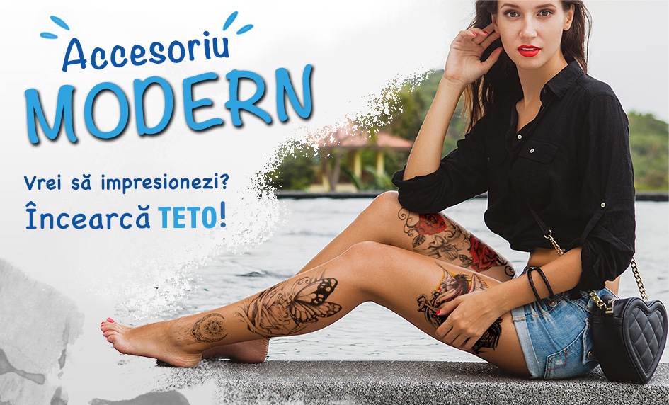 TETO - Tatuaje temporare