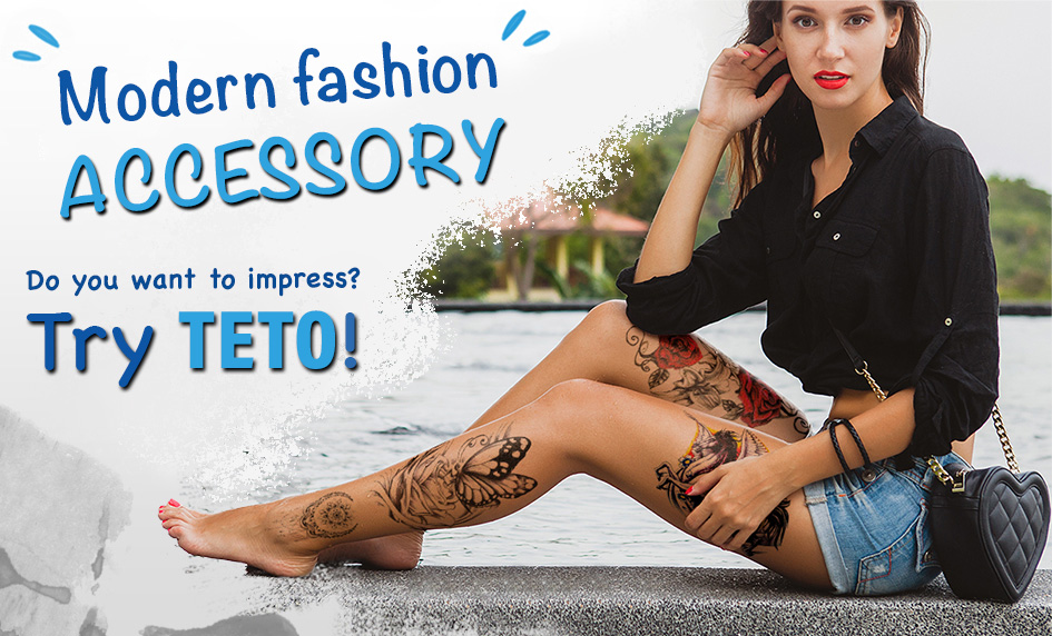 Teto - Temporary tattoos