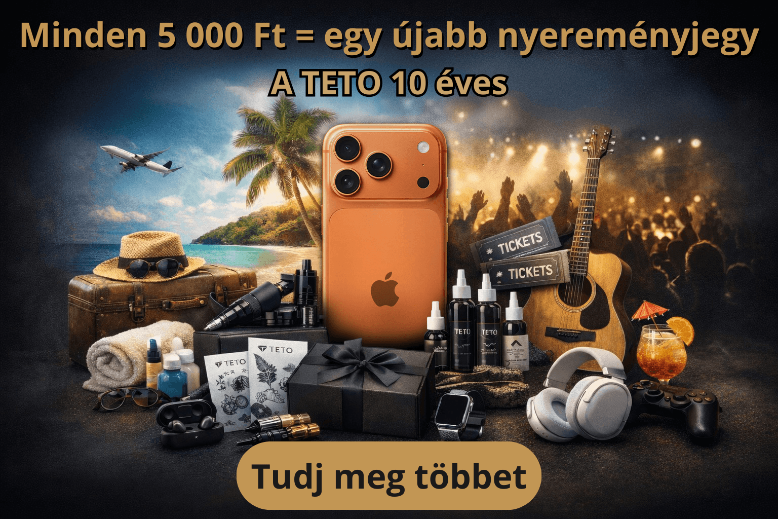 A TETO 10 éves