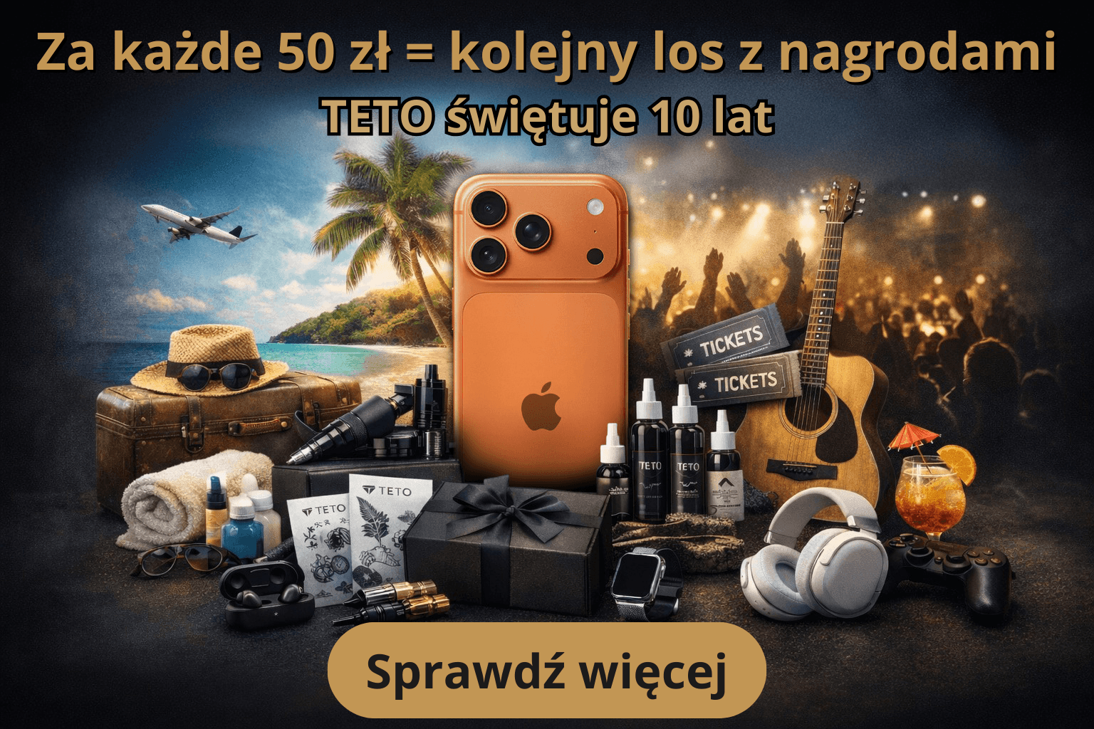 TETO świętuje 10 lat