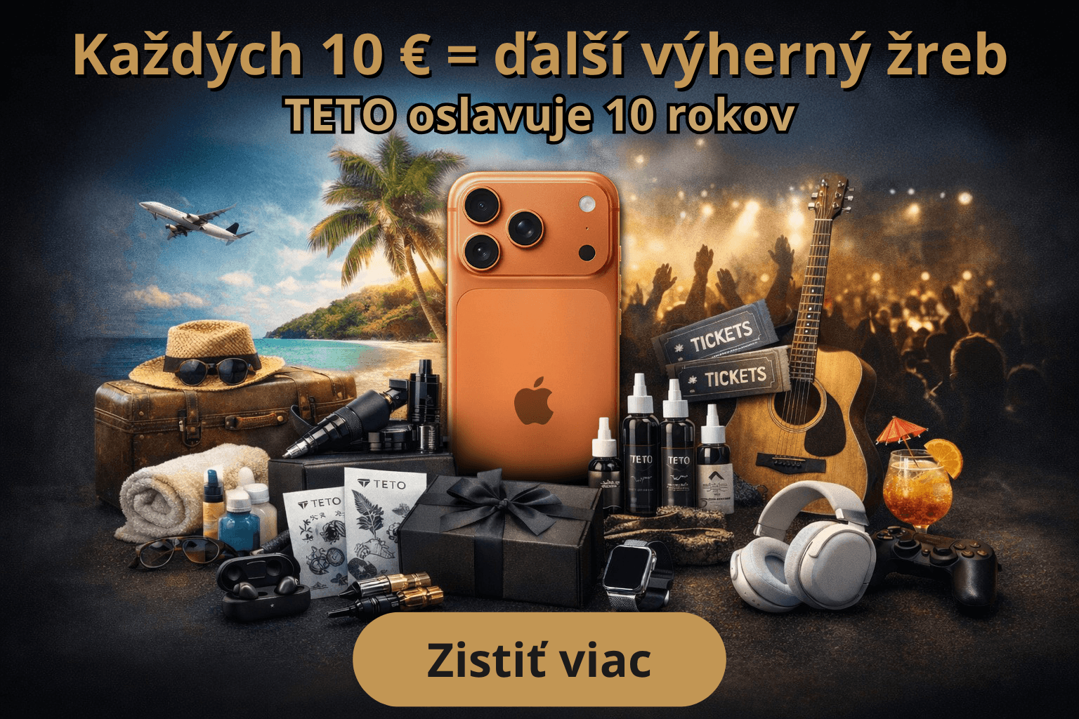 TETO oslavuje 10 rokov